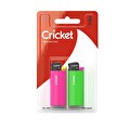 Cricket Taşlı Mini 2'li Çakmak