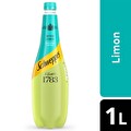 Schweppes Limon Aromalı Gazlı İçecek Pet 1 Litre