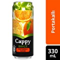 Cappy Bahçe Portakallı Meyve Suyu Kutu 330 Ml