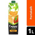 Cappy Bahçe Portakallı Meyve Suyu Karton Kutu 1 Litre