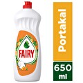 Fairy 650 ml Sıvı Bulaşık Deterjanı Portakal