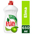 Fairy 650 ml Sıvı Bulaşık Deterjanı Elma