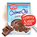 Dr. Oetker Creme Ole Çikolatalı Krem Tatlı 125 Gr