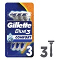 Gillette Blue3 Comfort Kullan At Tıraş Bıçağı 3 Parça