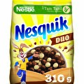 Nestle Nesquik Duo Kakaolu Buğday Ve Mısır Gevreği 310 Gr