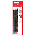 Faber Castell 4'lü Silgili Kurşun Kalem