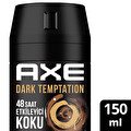 Axe Erkek Deodorant & Bodyspray Dark Temptation 48 Saat Etkileyici Koku 150 ml