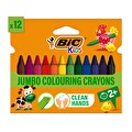 Bic Üçgen Pastel Boya 12'Li