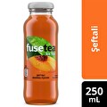 Fuse Tea Soğuk Çay Şeftali Aromalı İçecek Cam 250 ml