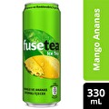 Fuse Tea Soğuk Çay Mango Ananas Aromalı İçecek Kutu 330 ml