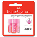 Faber Castell Grip Auto Kalemtraş Florasan Renkler