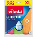 Vileda Colors 3 Parça %100 Mikrofiber Temizlik Bezi