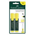 Faber Castell 2 Renk Fosforlu Kalem Sarı