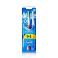 Oral-B Diş Fırçası Complete Ekstra Uzun Kıllar 40 Orta 1 Alana 1 Bedava Paketi