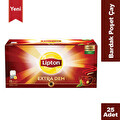 Lipton Extra Dem 25'li Bardak Poşet Çay 52,5 G