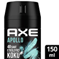 Axe Erkek Deodorant & Bodyspray Apollo 48 Saat Etkileyici Koku 150 ml