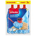 Vileda Supermocio Klasik 3 Parça Yedek