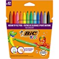 Bic Kid Couleur Keçeli Boya Kalemi 12'li Kutu