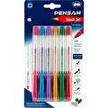 Pensan Simli Jel Kalem 6'lı