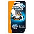 Bic Flex3 Classic 3 Bıçaklı Tıraş Bıçağı 3 Parça Paket