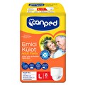 Canped Emici Külot Bez Büyük 8'li