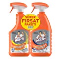 Mr Muscle Advanced Power Mutfak ve Banyo Temizleyici Promo Paket 2x750ml