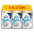 Glade Oda Kokusu Otomatik Sprey Yedek 3 Al 2 Öde Temiz Çarşaf Ferahlığı 269ml (3 Yedek)