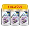 Glade Oda Kokusu Otomatik Sprey Yedek 3 Al 2 Öde Lavanta Ferahlığı 269ml (3 Yedek)