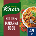 Knorr İtalyan Usulü Domatesli Bolonez Makarna Sosu 45 Gr