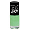 Maybelline New York Color Show No:214 Green With Envy Oje