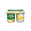 Activia Doğal Probiyotikli Ananaslı Yoğurt 4x100 g