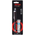 Rotring Tikky Versatil 0.7 Uçlu Kalem +  2B Uç Hediye Bordo Renkli Kalem