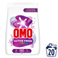 Omo Active Fresh Renkliler Toz Deterjanı 3 KG