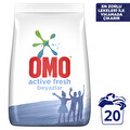 Omo Active Fresh Beyazlar Toz Çamaşır Deterjanı 3 kg  20 yıkama