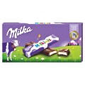 Milka Milkinis Süt Dolgulu Çikolata 87 G
