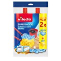 Vileda Supermocio Soft + Klasik 2'li Yedek