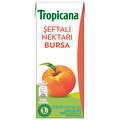 Tropicana Bursa Şeftali Nektarı Tetra 200 ml