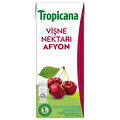 Tropicana Afyon Vişne Nektarı Tetra 200 ml