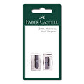 Faber Castell Metal Kalemtıraş 2'Li
