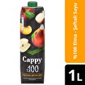 Cappy Bahçe %100 Elma, Şeftali Suyu Karton Kutu 1 Litre