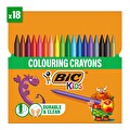 Bic Elleri Boyamayan Pastel Boya 18'Li