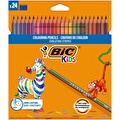 Bic Kuru Boya Kalemi 24'Lü