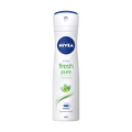 Nivea Pure & Natural Sprey Deodorant 150 ml Kadın