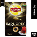 Lipton Earl Grey Dökme Çay  Bergamot Aromalı 900 gr