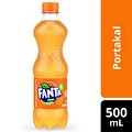 Fanta Portakal Aromalı Gazoz Pet 500 ml
