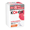 Kotex Ultra Dev Ekonomik Paket Normal 34'lü