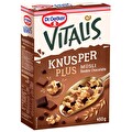Dr. Oetker Vitalis Sütlü-Bitter Çikolatalı Çıtır Müsli 450 G
