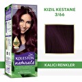 Wella Koleston Naturals Saç Boyası 3/66 Kızıl Kestane