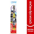 Colgate Barbie Batman 5+Yaş Dil Temizleyicili Ekstra Yumuşak Çocuk Diş Fırçası