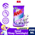 Marc Çok Amaçlı Yüzey Temizleyici Parfümlü Sıvı Lavanta 2500 ml
